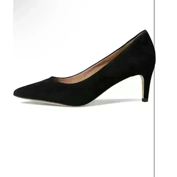 Cole Haan Women's Vandam Black Suede Pump, 65mm, Size 9, New! - Picture 2 of 8